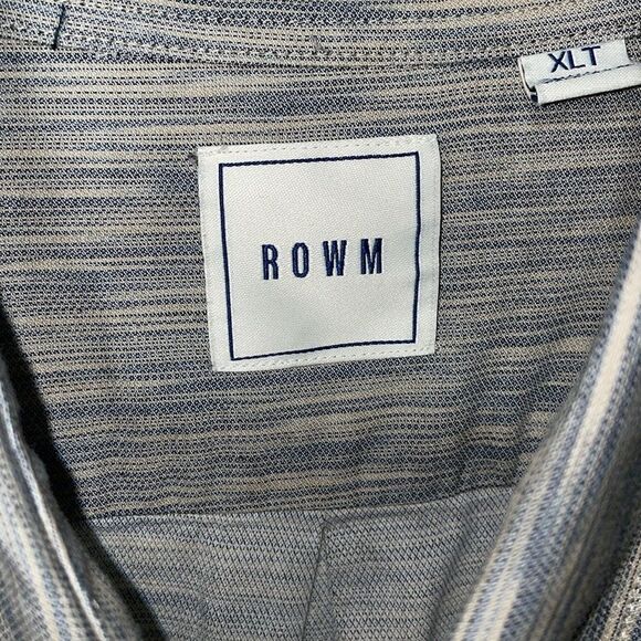 Rowm button down shirt - Picture 4 of 8